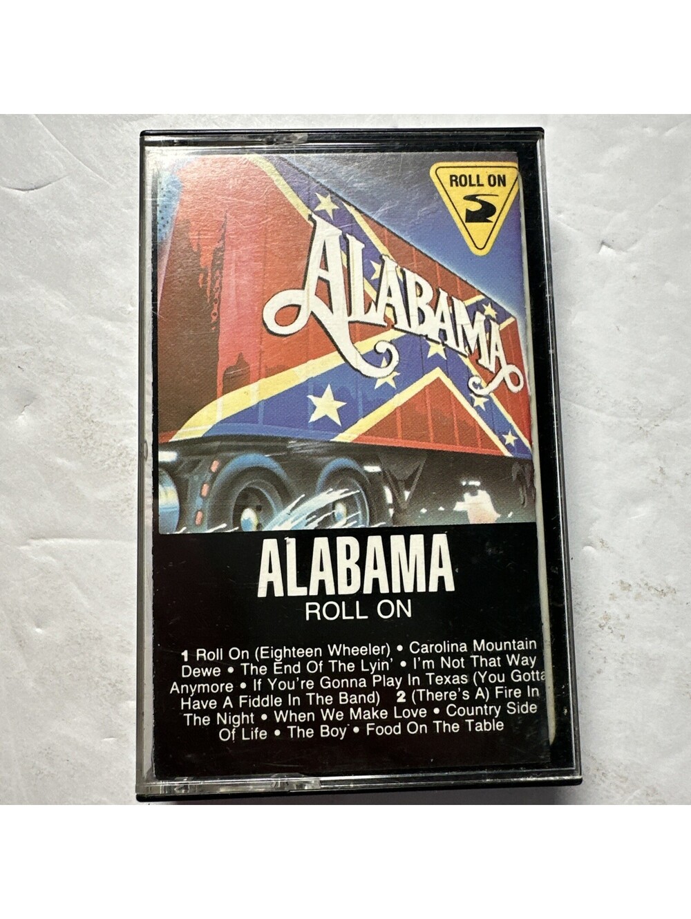 Alabama Roll On Music Cassette Tape RCA Records 1984 AHK1-4939
